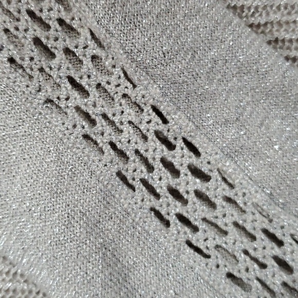 Lucky Brand sparkly sweater - Picture 2 of 8
